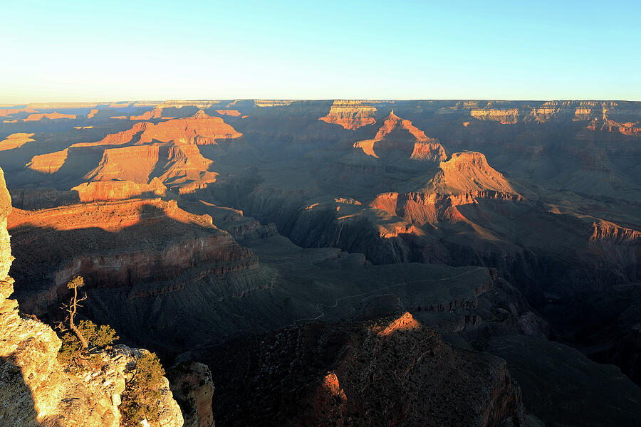 Grand Canyon - Sunrise Photograph by Richard Krebs