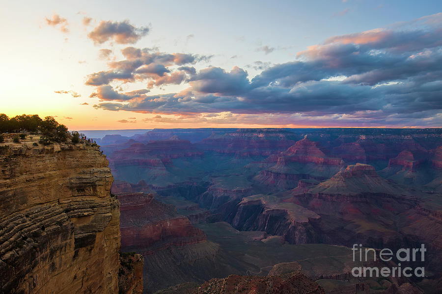 Grand Canyon Sunset 1 Photograph by Felix Lai