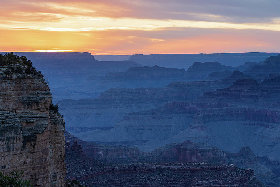 Grand Canyon Sunset 20 Photograph by Bryan Bzdula