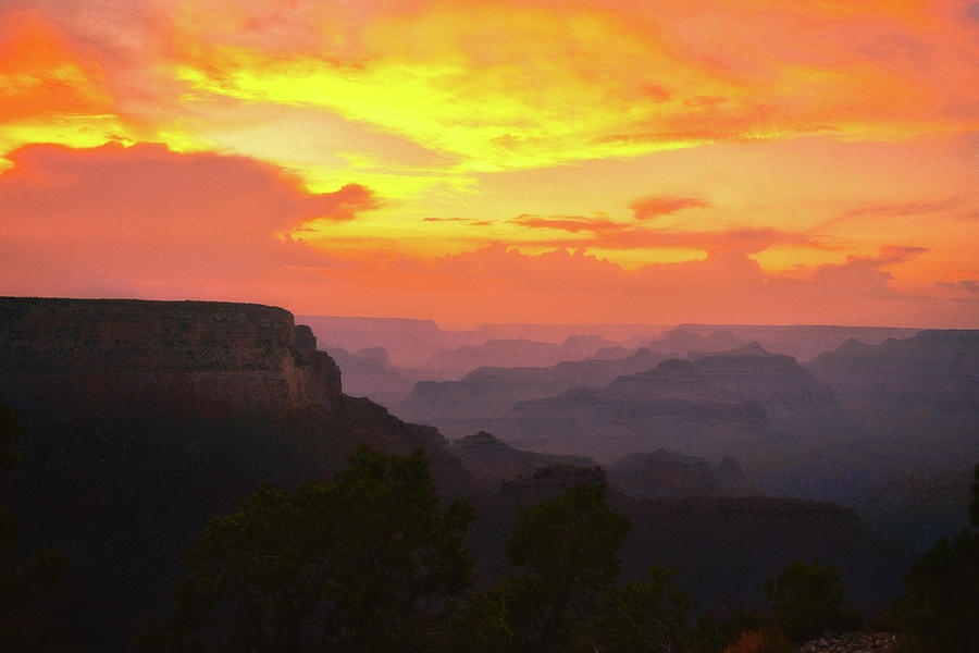Grand Canyon Sunset Photograph by Chance Kafka