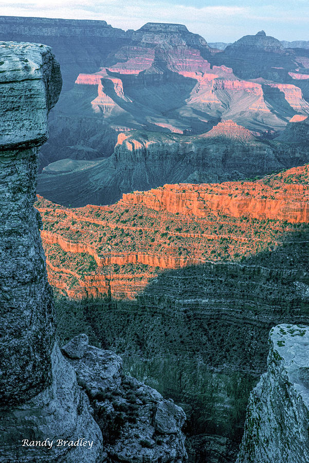Grand Canyon Sunset Photograph by Randy Bradley