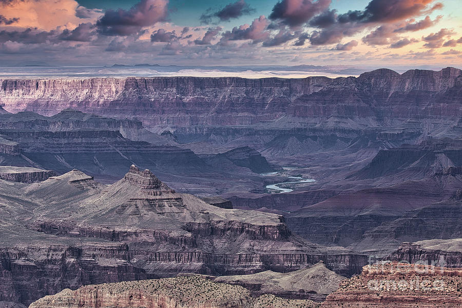 Grand Canyon National Park Photograph - Grand Canyon Superb by Chuck Kuhn