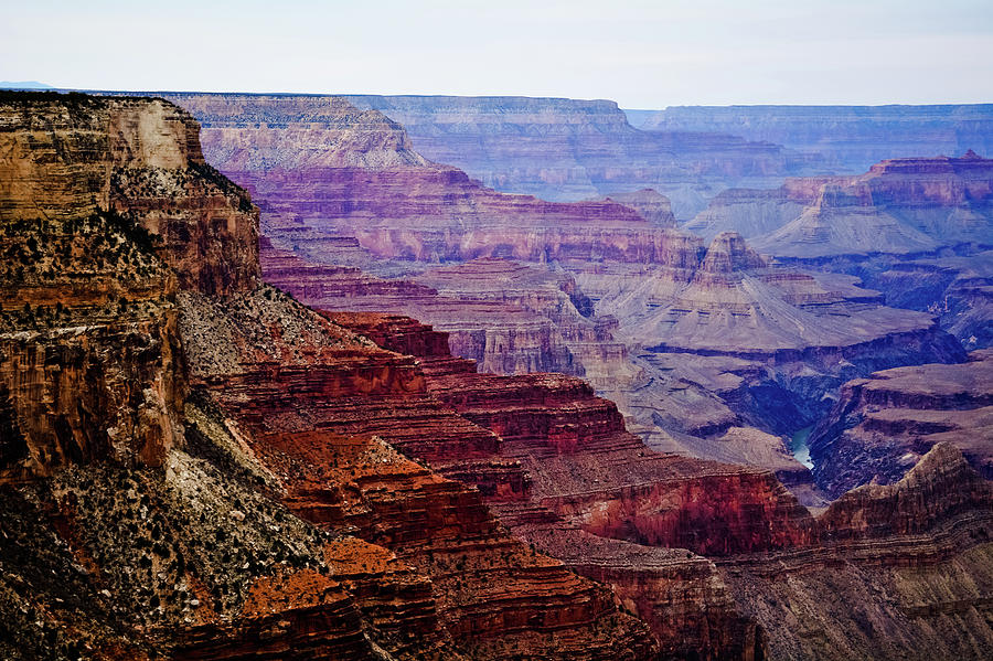 Grand Canyon The Abyss Photograph by Kyle Hanson