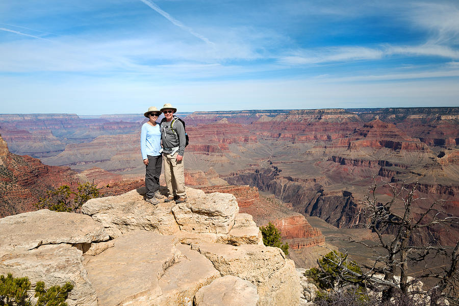 Grand Canyon Travel portrait Photograph by Nycshooter