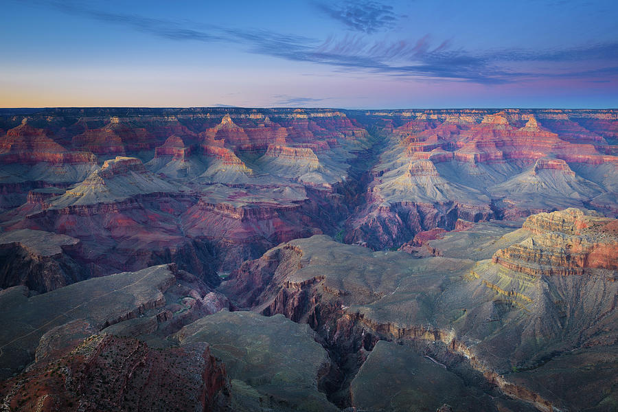 Grand Canyon - Twilight Magic Photograph by Alexander Kunz