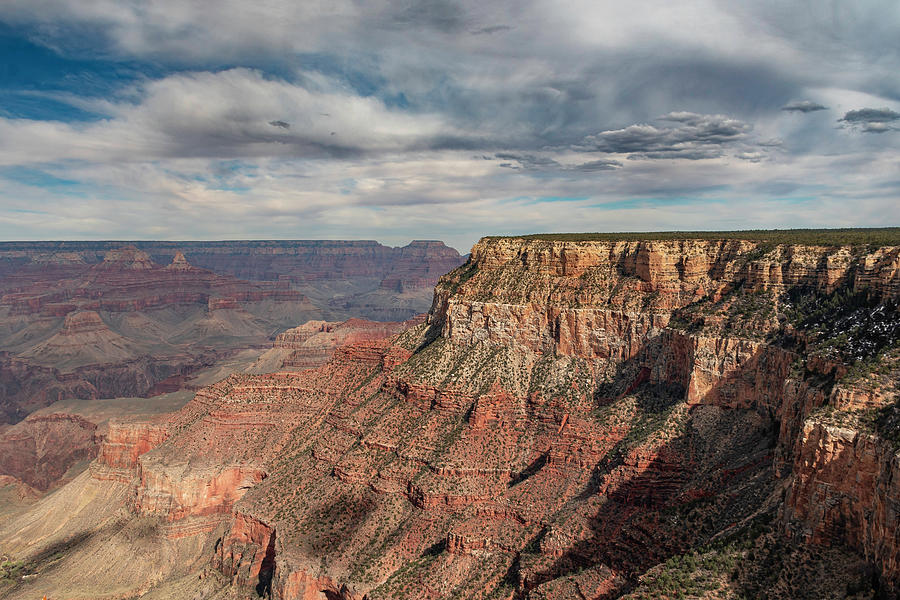 Grand Canyon View at Trailhead Overlook 1 Photograph by Tom Clark ...