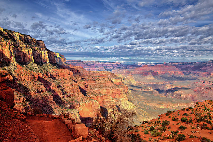 Grand Canyon View Photograph by Bob Falcone