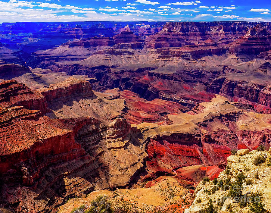 Grand Canyon View Photograph by Nick Zelinsky Jr