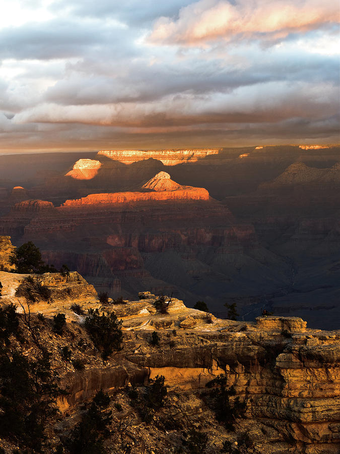 Grand Canyon View Photograph by Susie Loechler