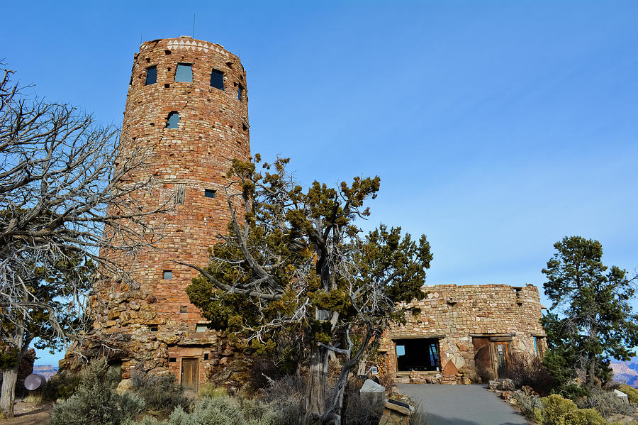 Grand Canyon Watchtower Photograph by Kyle Hanson