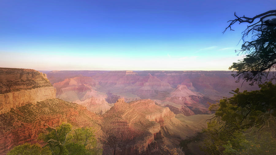 Grand Canyon Watercolor Photograph by Vicki Jauron - Fine Art America