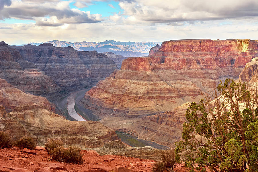 Grand Canyon - West Rim Photograph by Jim Hughes