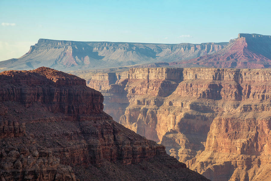 Grand Canyon West Rim Photograph by Ray Devlin