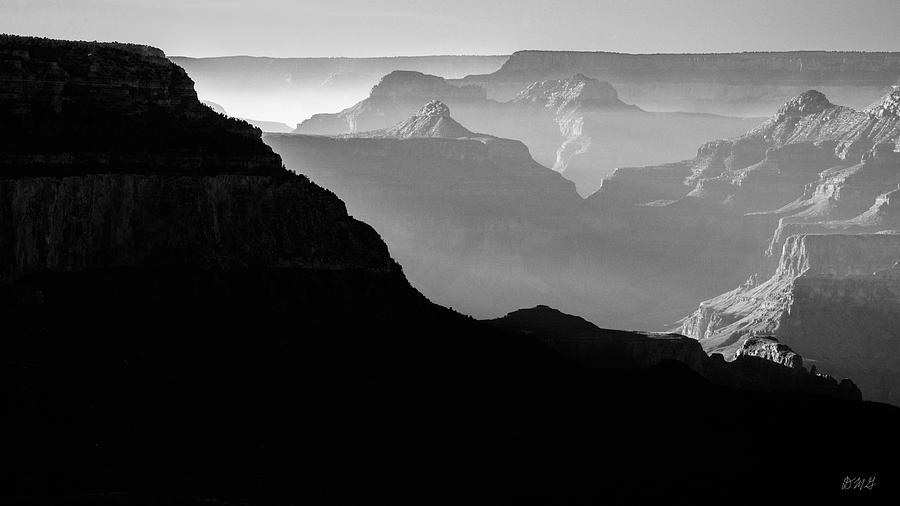 Grand Canyon XI BW Photograph by David Gordon