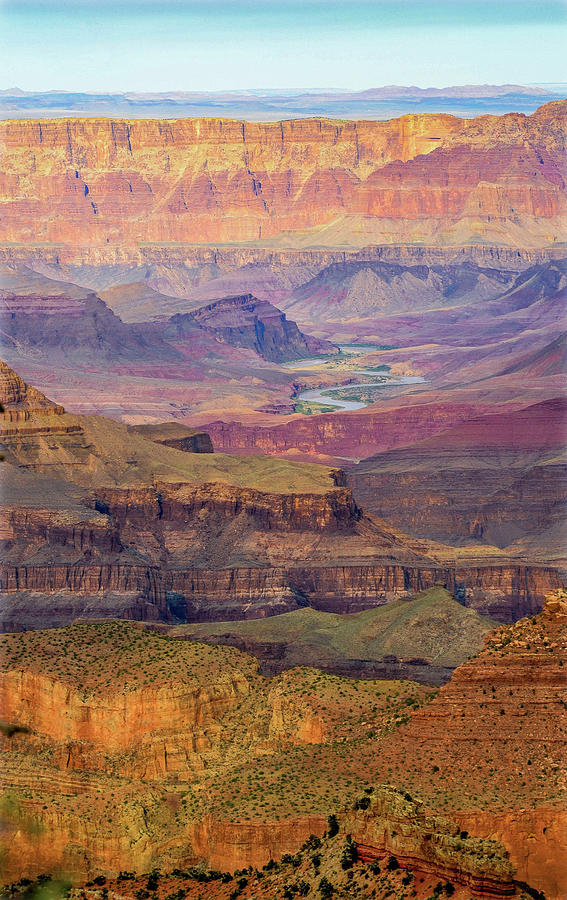 Grand Canyons South Rim Photograph