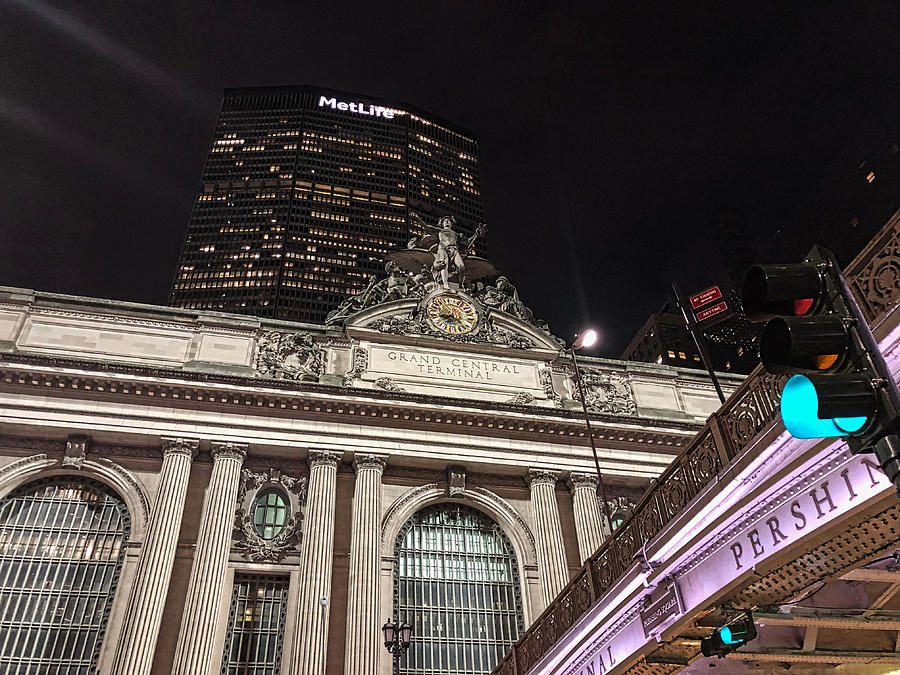 Grand Central at Night Photograph by Russel Considine