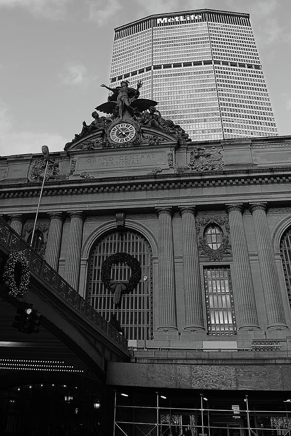 Grand Central christmas time NYC  Photograph by Habib Ayat