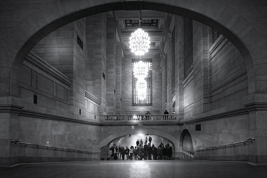 Grand Central Corridor Photograph by Mark Andrew Thomas