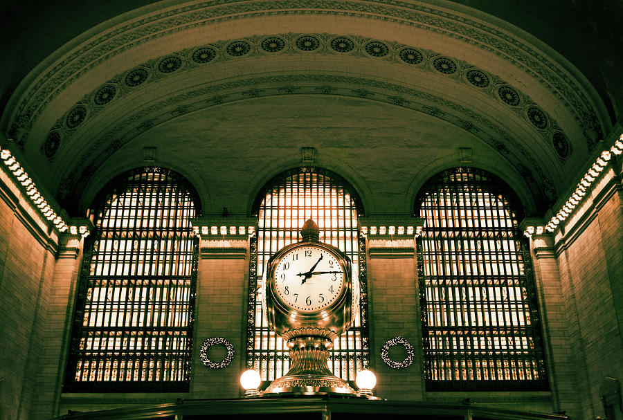 Grand Central  Photograph by Jessica Jenney