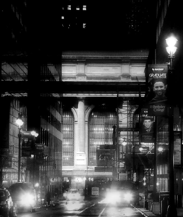 Grand Central Noir Photograph by Steve Ember