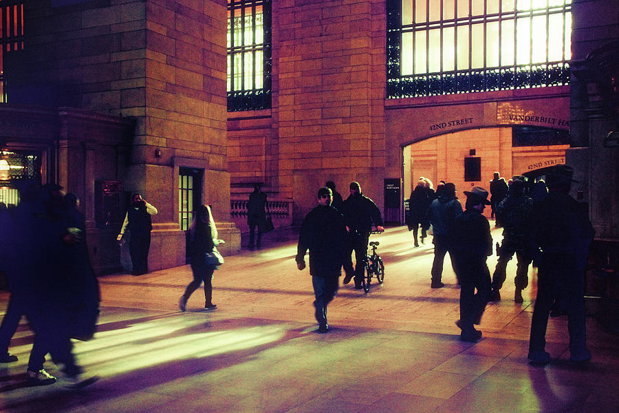 Rush Hour Movie Photograph - Grand Central Rush by Jessica Jenney