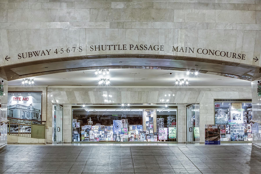 Grand Central Shuttle Passage Photograph by Susan Candelario