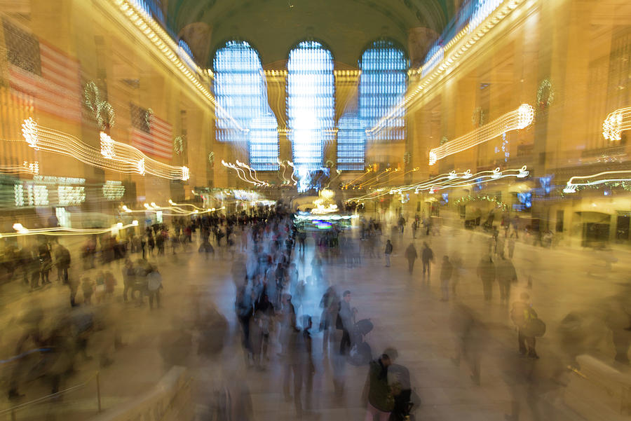Grand Central Station Photograph by Alex Lapidus
