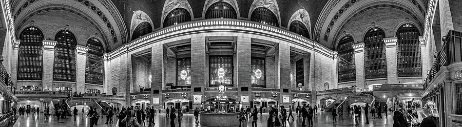 Grand Central Station Bw Photograph