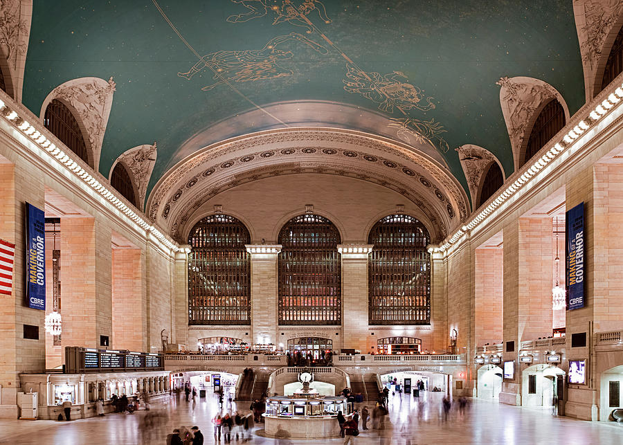 Transportation Photograph - Grand Central Station by Mango Art