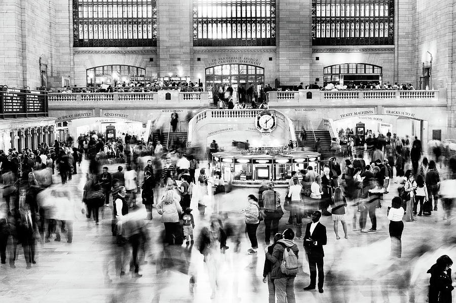 Grand Central Station, Manhattan Photograph by Eugene Nikiforov