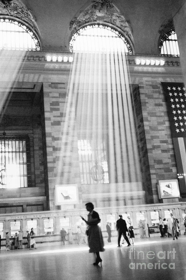 Grand Central Station, New York Photograph by Angelo Rizzuto