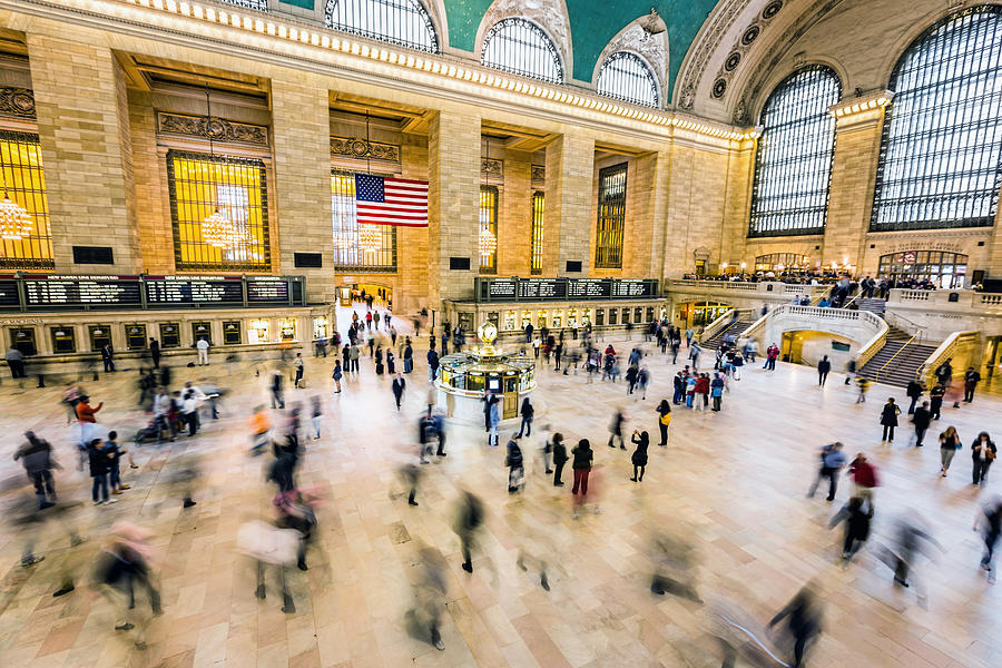 Grand Central Station, New York City, USA Photograph by Mbbirdy
