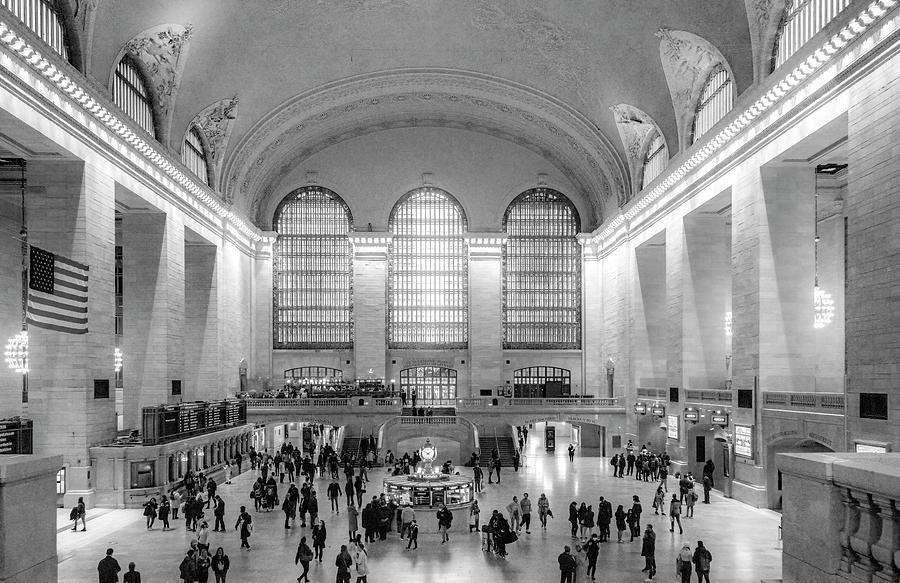 Grand Central Station, New York Photograph by Marcy Wielfaert