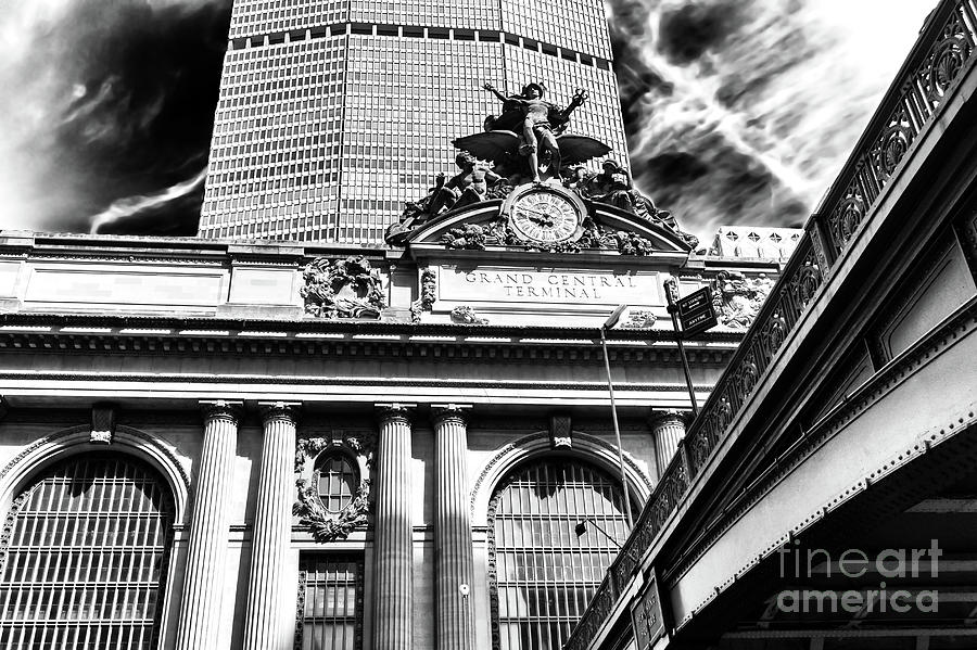 Grand Central Terminal Design in New York City Photograph by John Rizzuto