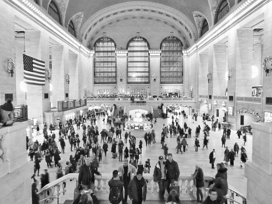 Grand Central Terminal Photograph by Jared Eaton - Fine Art America