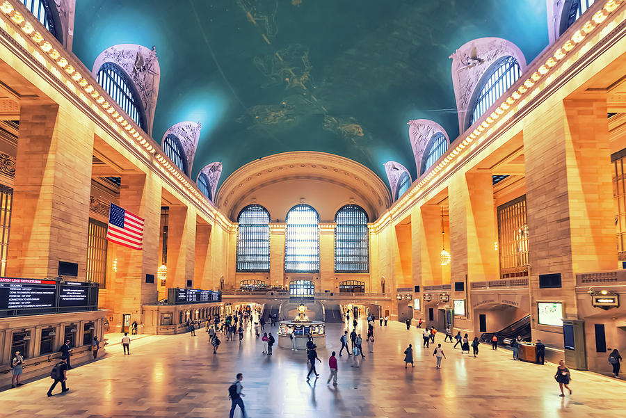 Architecture Photograph - Grand Central Terminal by Manjik Pictures