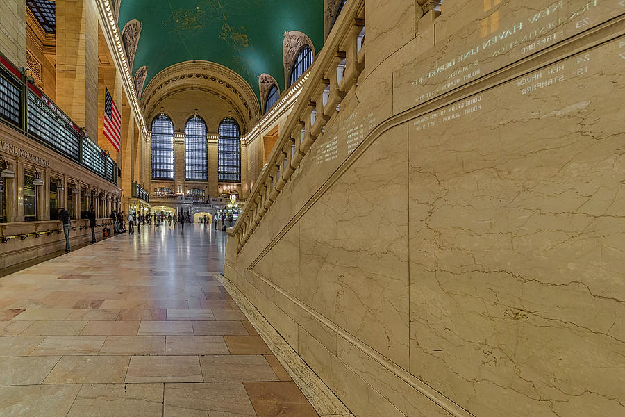 Grand Central Terminal NYC Photograph by Susan Candelario