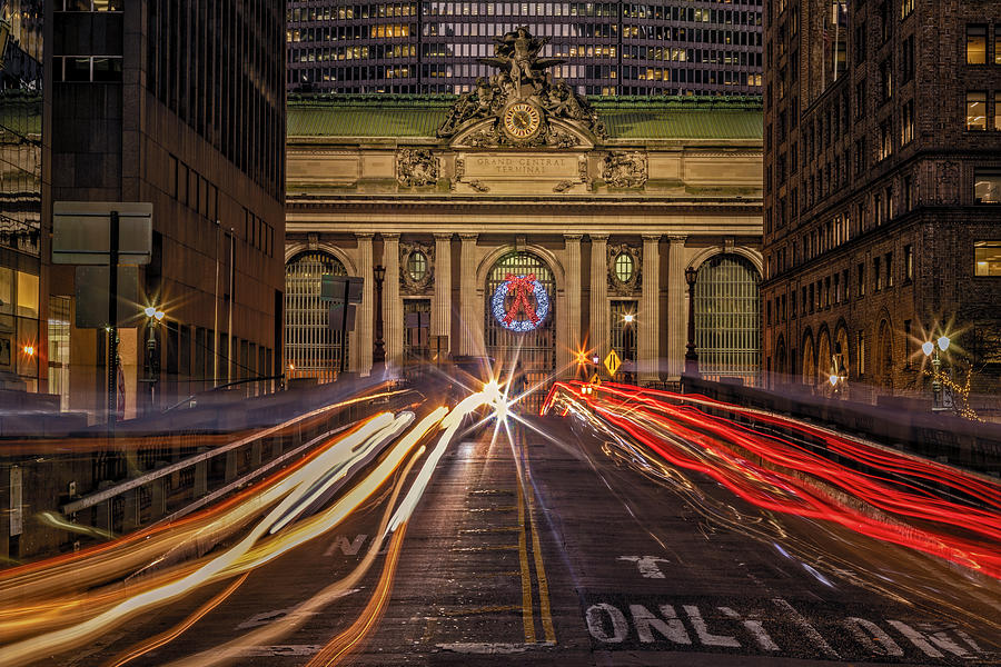 Grand Central Terminal Rush  Photograph by Susan Candelario