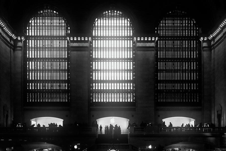 Grand Central Windows Photograph by Chris Lord