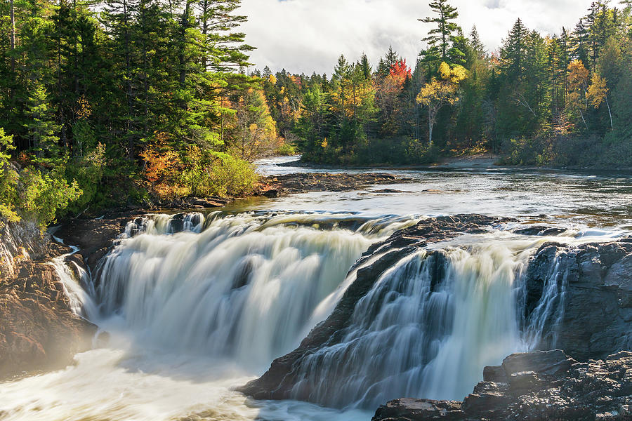 Grand Falls, ME Photograph by Jason Pooler - Fine Art America