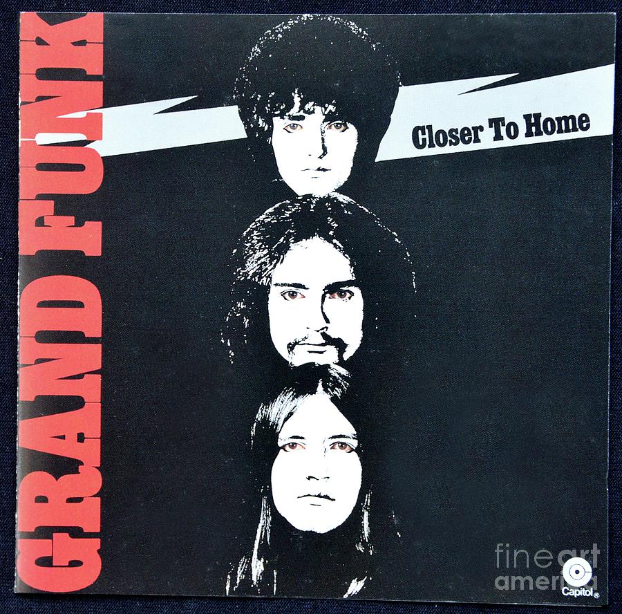 Grand Funk Railroads Closer To Home Album Cover Photograph