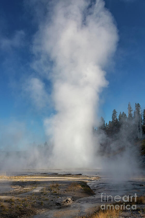 Grand Geyser 339 Photograph by Maria Struss Photography