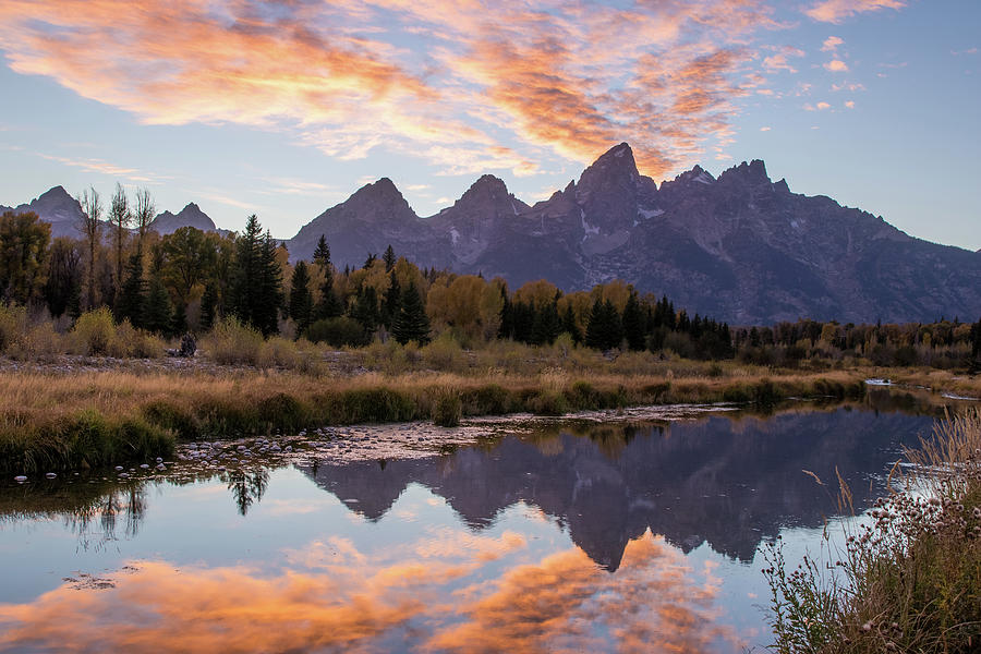 Grand Grand Tetons Photograph by Ekaterina Romanova - Fine Art America