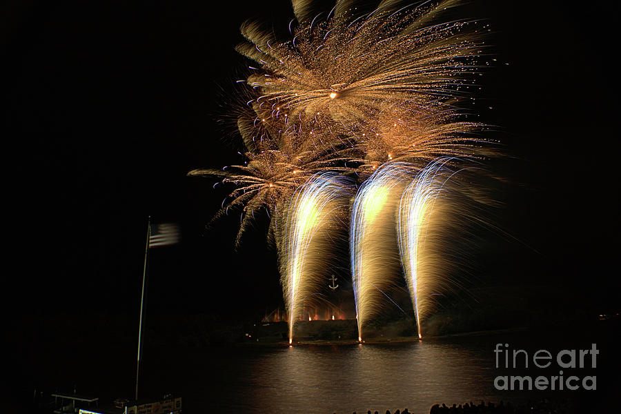 Grand Haven Fireworks 1 Photograph by Matthew Winn Fine Art America