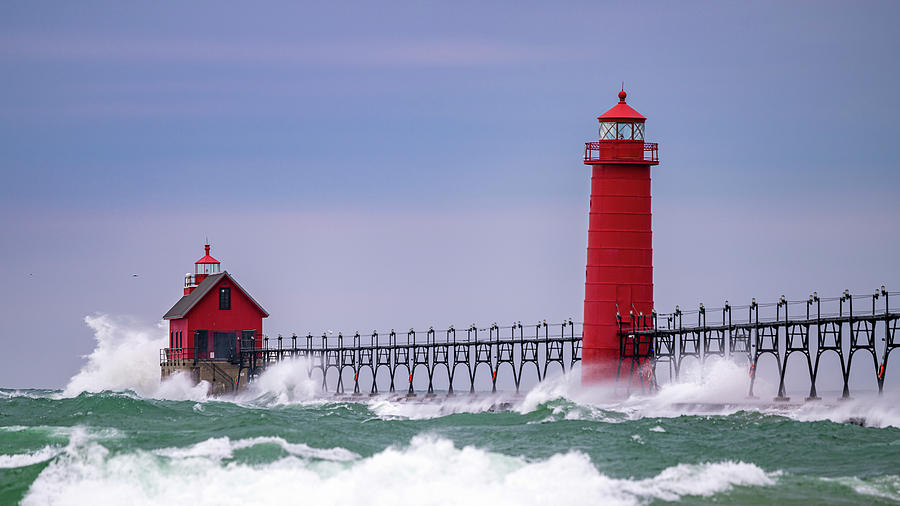 Grand Haven Iv Photograph By Ryan Heffron - Fine Art America