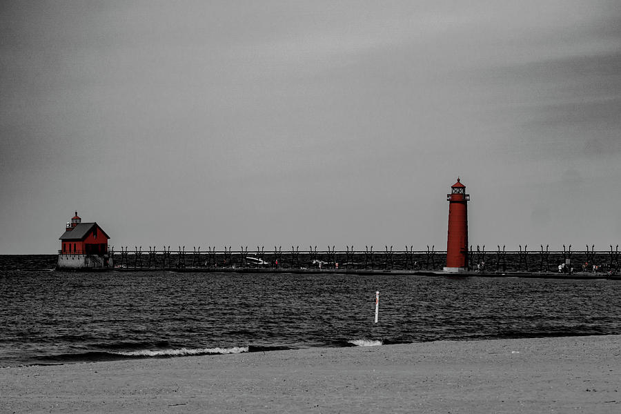 Grand Haven Lighthouse Photograph