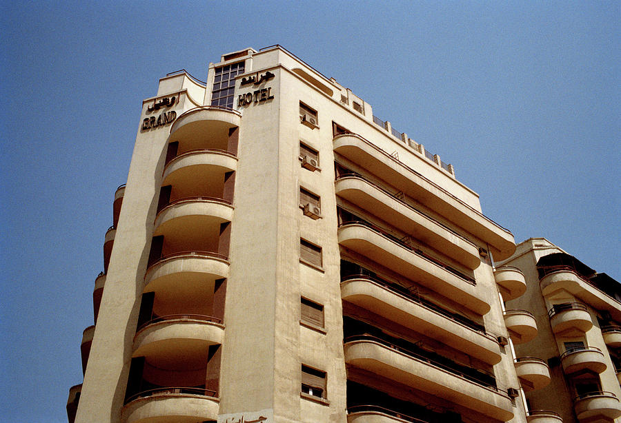 Grand Hotel Cairo Photograph by Shaun Higson