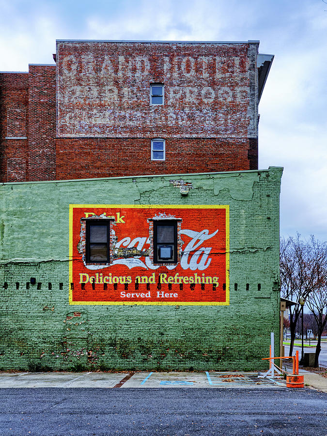 Grand Hotel Photograph by Ron Dubin