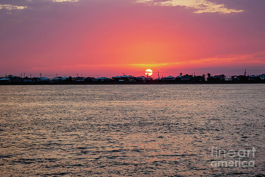 Paradise Photograph - Grand Isle Sunset by Scott Pellegrin