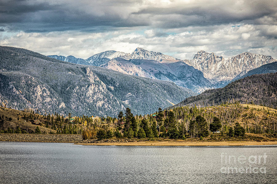 Grand Lake Colorado Photograph by Lynn Sprowl